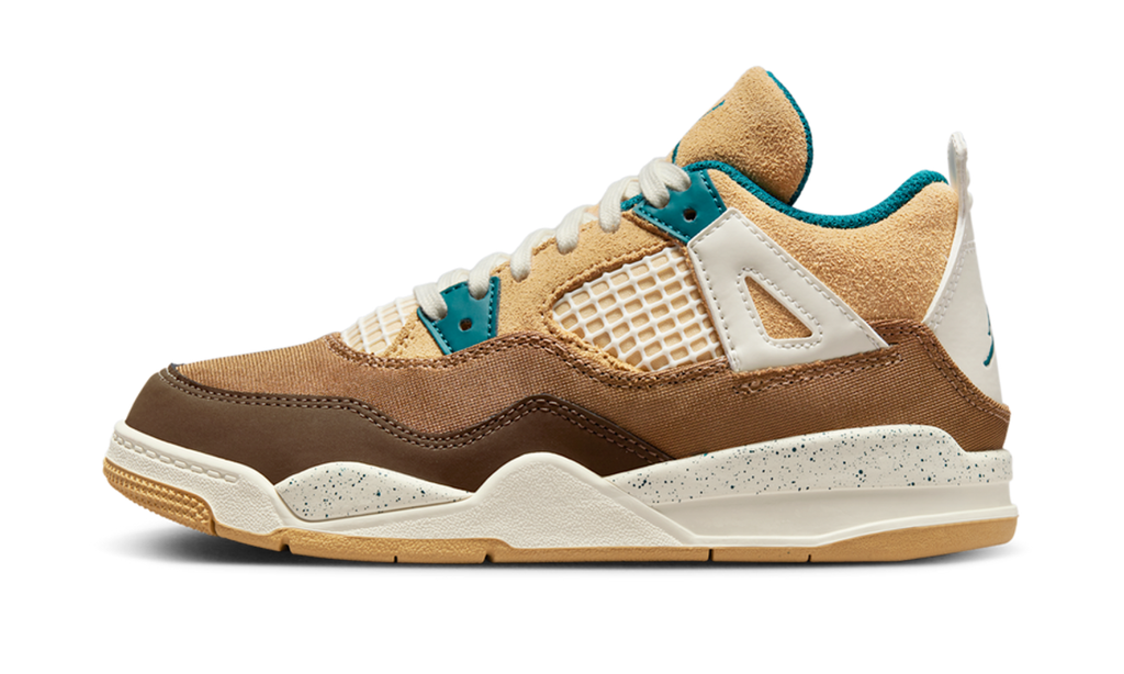 Air Jordan 4 Retro Cacao Wow (PS) FB2213-200 — Vista 1