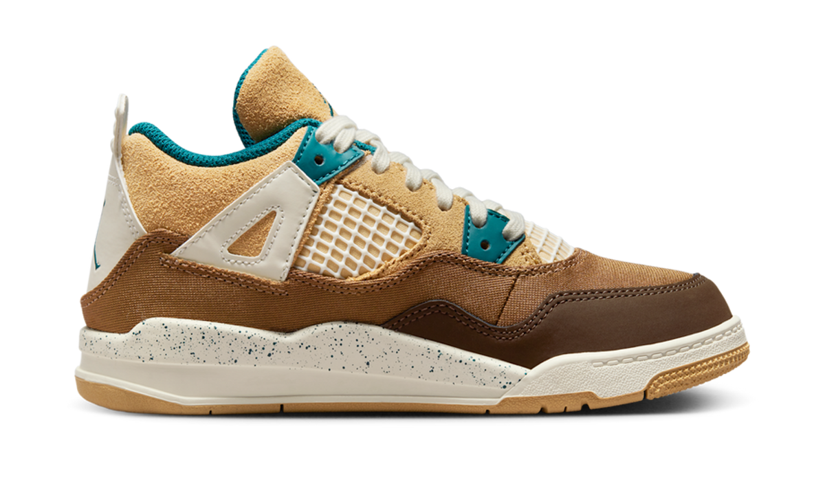 Air Jordan 4 Retro Cacao Wow (PS) FB2213-200 — Vista 2