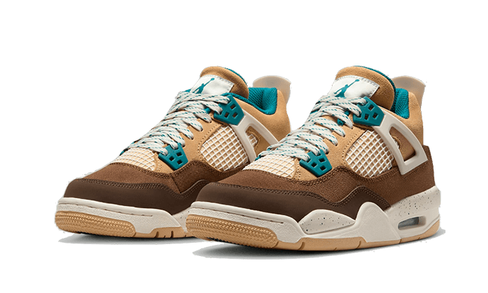 Air Jordan 4 Retro Cacao Wow FB2214-200 — Vista 2