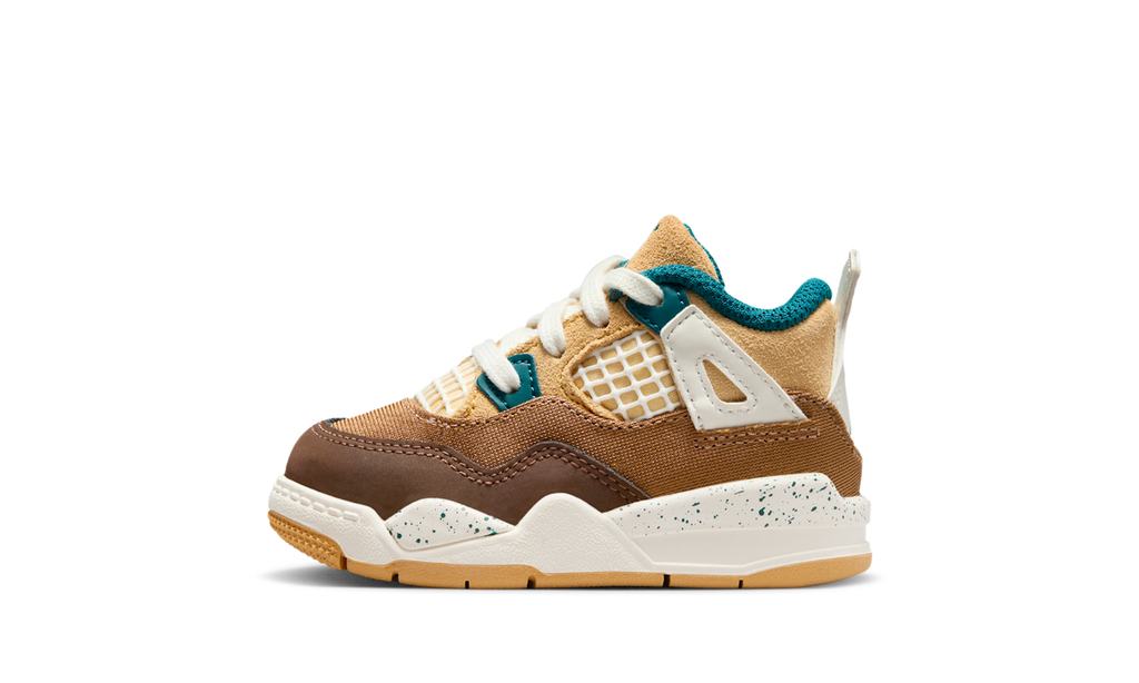 Air Jordan 4 Retro Cacao Wow (TD) FB2215-200 — Vista 1