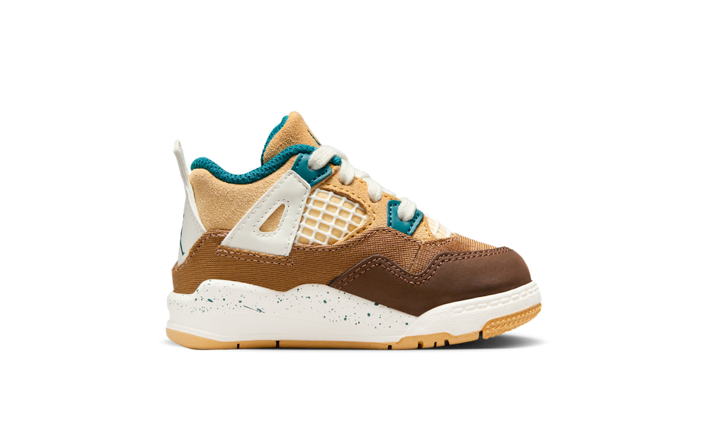 Air Jordan 4 Retro Cacao Wow (TD) FB2215-200 — Vista 2