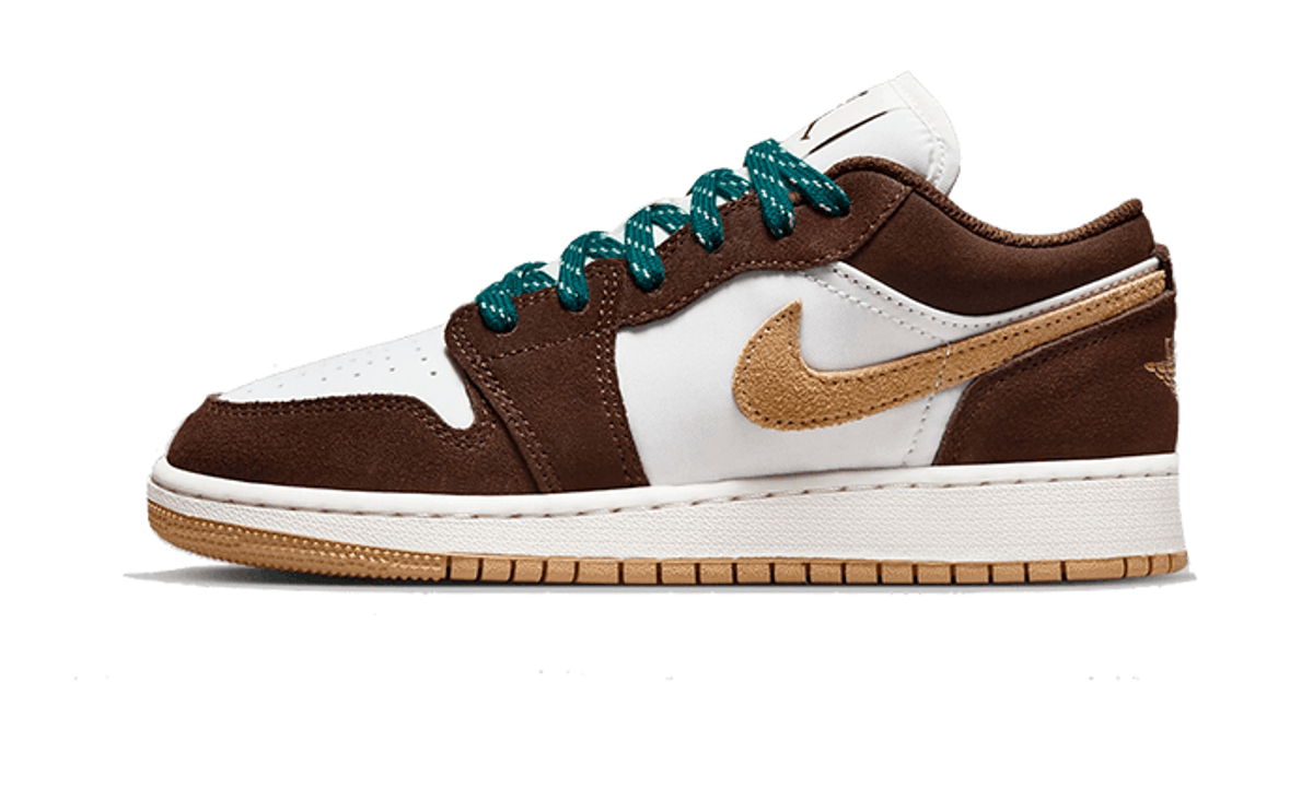 Air Jordan 1 Low Cacao Wow FB2216-200 — Vista 1