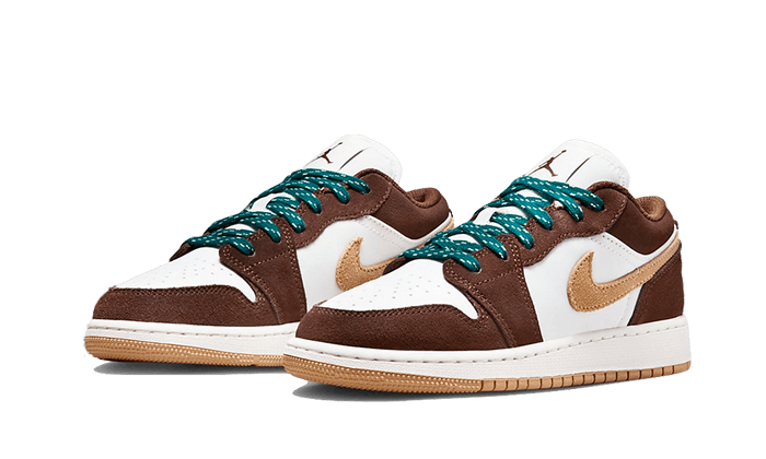 Air Jordan 1 Low Cacao Wow FB2216-200 — Vista 2