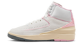 Air Jordan 2 Retro Soft Pink (Women's) FB2372-100 — Vista 1