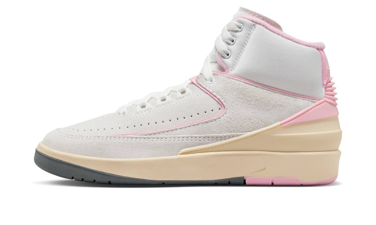 Air Jordan 2 Retro Soft Pink (Women's) FB2372-100 — Vista 1