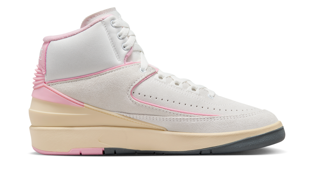 Air Jordan 2 Retro Soft Pink (Women's) FB2372-100 — Vista 2