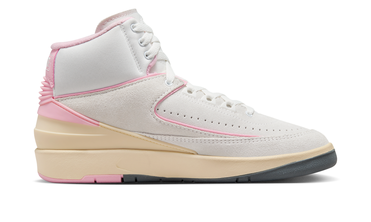 Air Jordan 2 Retro Soft Pink (Women's) FB2372-100 — Vista 2