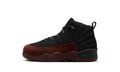 Air Jordan 12 Retro SP A Ma Maniére Black (PS) FB2686-001 — Vista 1