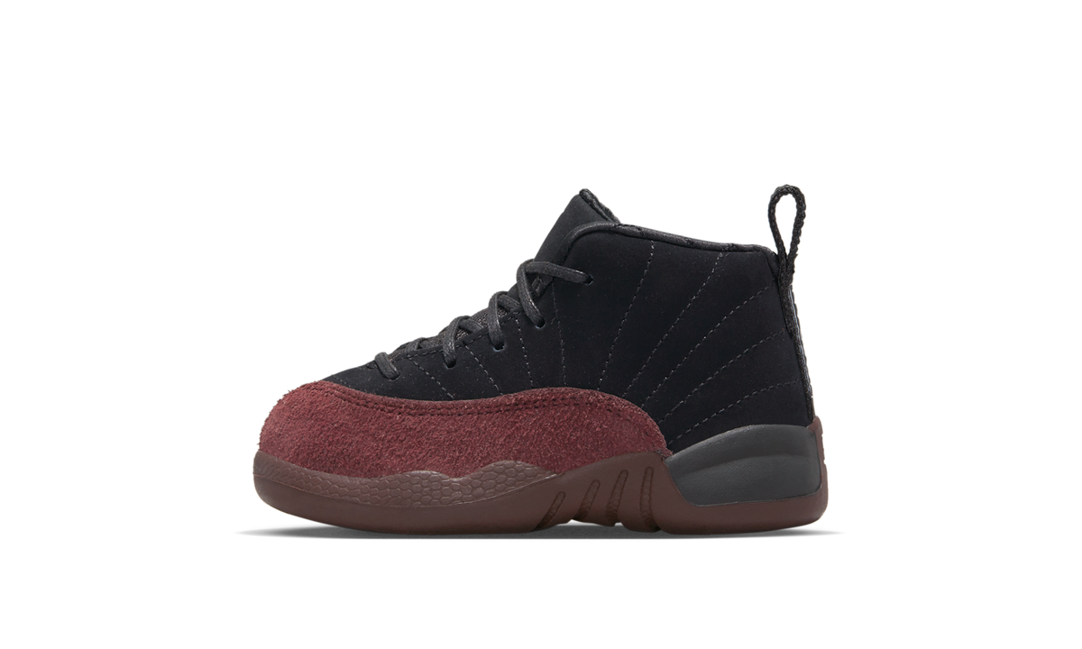 Air Jordan 12 Retro SP A Ma Maniére Black (TD) FB2687-001 — Vista 1