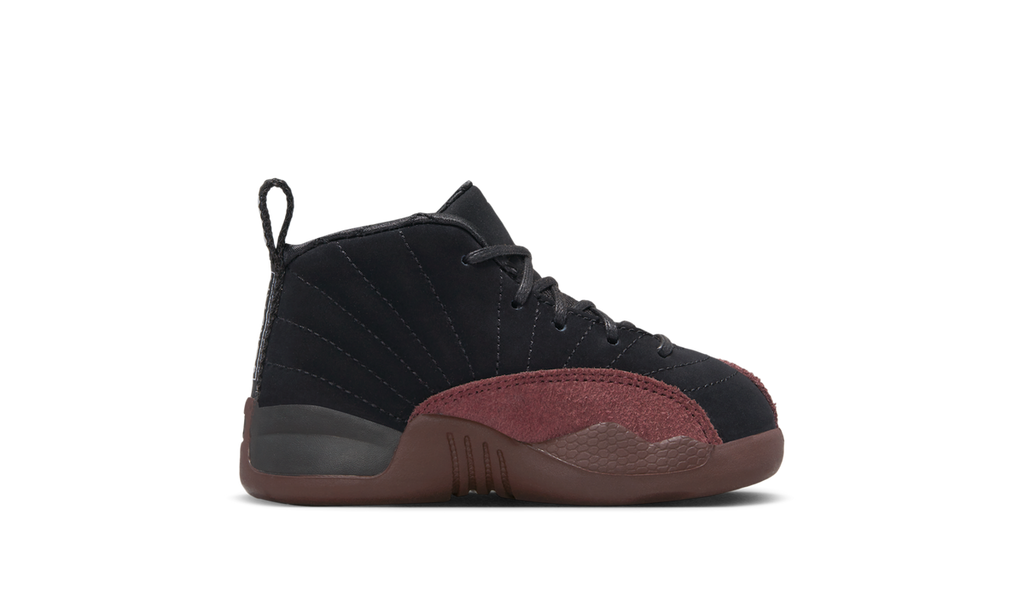 Air Jordan 12 Retro SP A Ma Maniére Black (TD) FB2687-001 — Vista 2