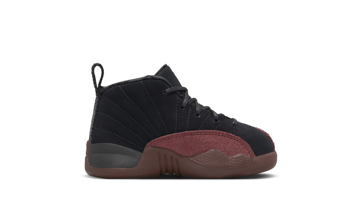 Air Jordan 12 Retro SP A Ma Maniére Black (TD) FB2687-001 — Vista 2