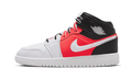 Air Jordan 1 Mid SE White Black Infrared (GS) FB4417-016 — Vista 1