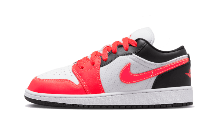 Air Jordan 1 Low SE Mismatched Infrared (GS) FB4420-616 — Vista 1