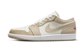 Air Jordan 1 Low SE Sail Rattan University Red FB7168-121 — Vista 1