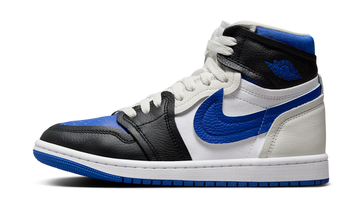 Air Jordan 1 High Method of Make Royal Toe (Women's) FB9891-041 — Vista 1