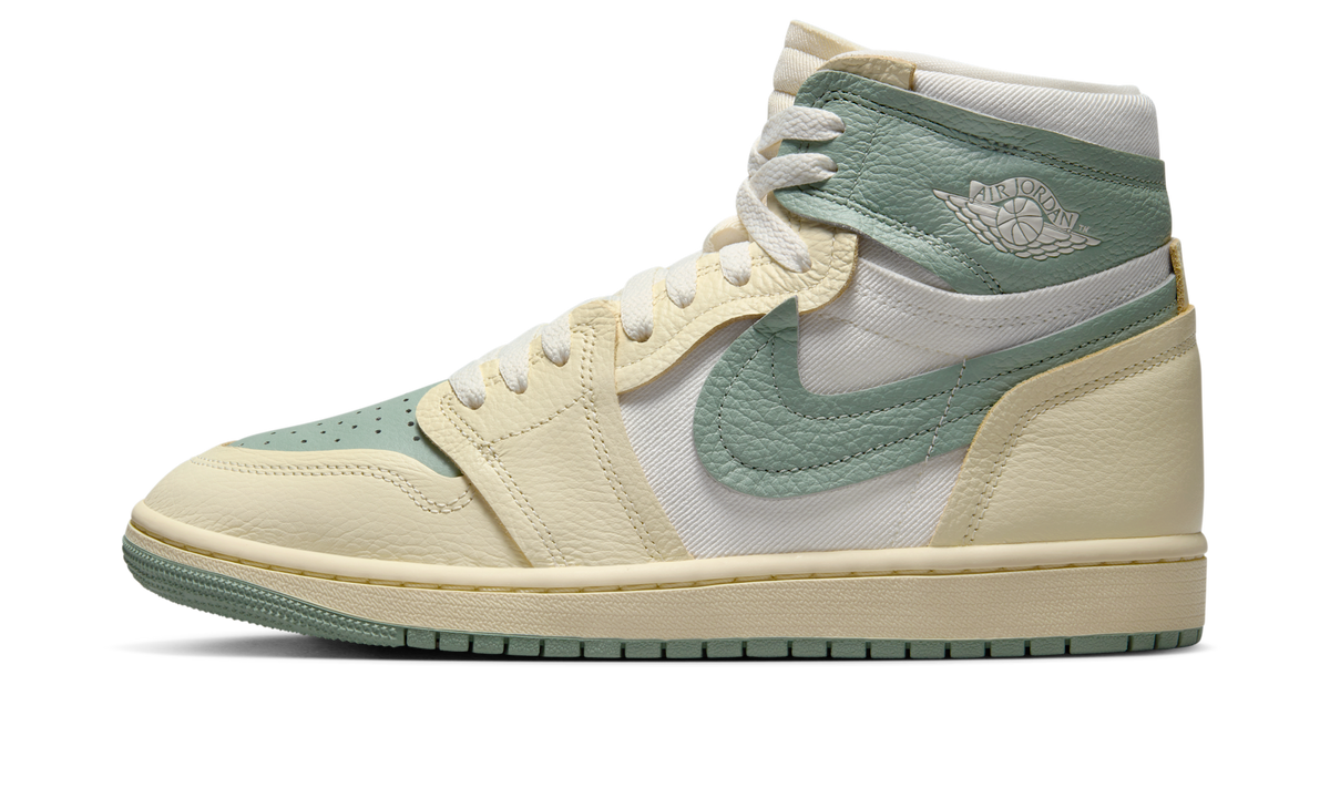 Air Jordan 1 High Method of Make Jade Smoke (Women's) FB9891-104 — Vista 1