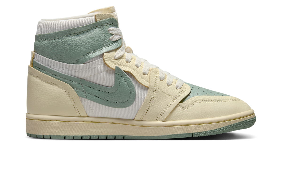 Air Jordan 1 High Method of Make Jade Smoke (Women's) FB9891-104 — Vista 2