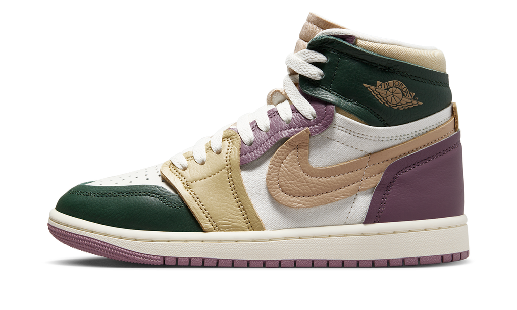 Air Jordan 1 High Method of Make Galactic Jade (Women's) FB9891-300 — Vista 1