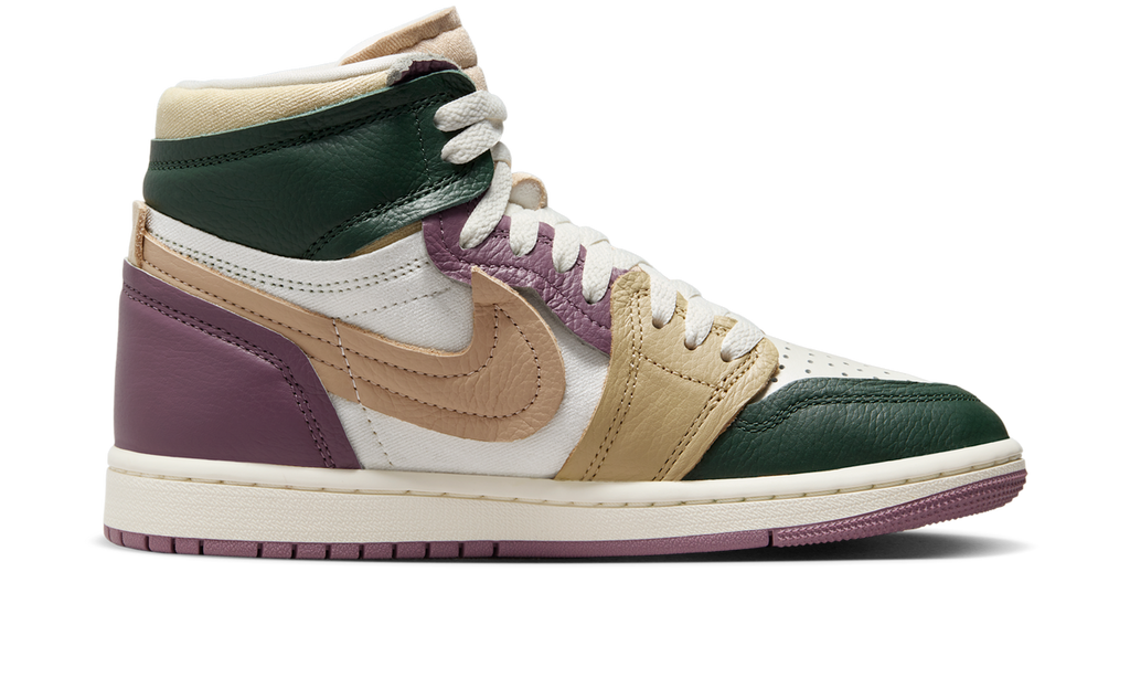 Air Jordan 1 High Method of Make Galactic Jade (Women's) FB9891-300 — Vista 2