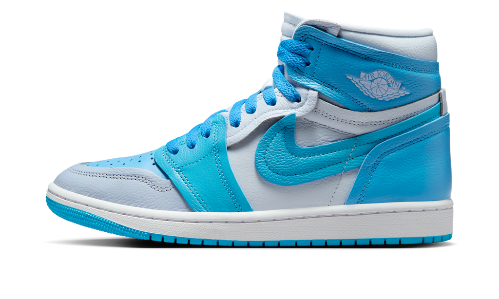 Air Jordan 1 High Method of Make Blue Tint (Women's) FB9891-404 — Vista 1