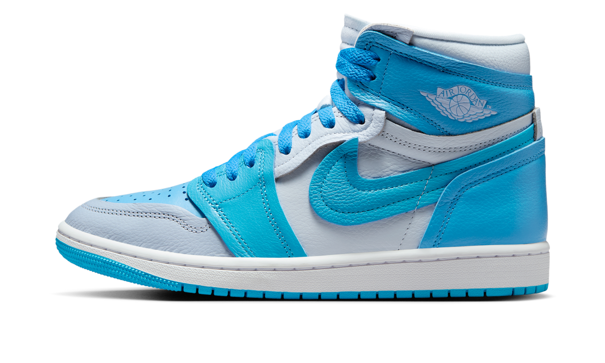 Air Jordan 1 High Method of Make Blue Tint (Women's) FB9891-404 — Vista 1