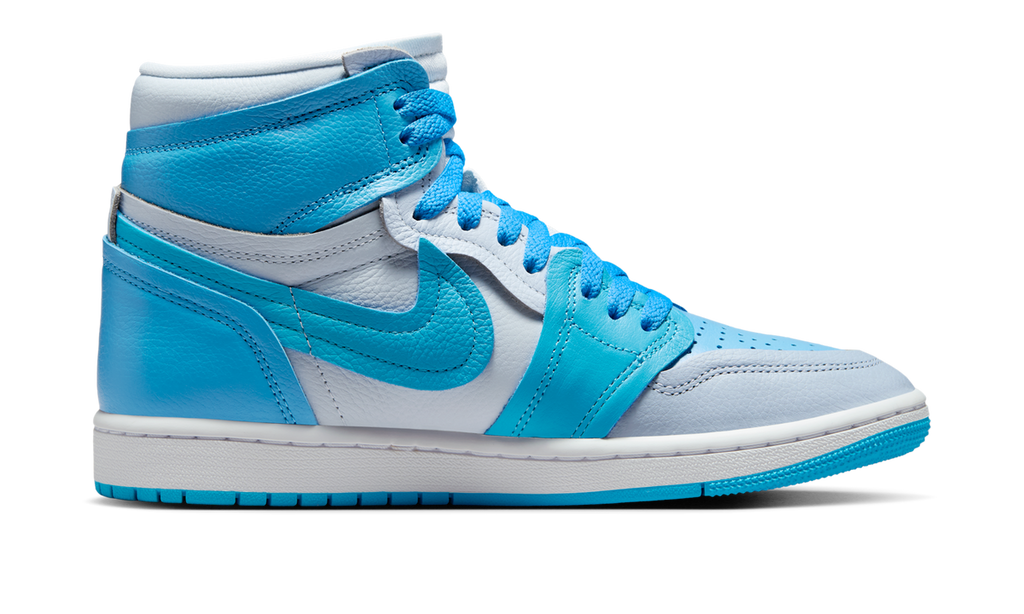 Air Jordan 1 High Method of Make Blue Tint (Women's) FB9891-404 — Vista 2