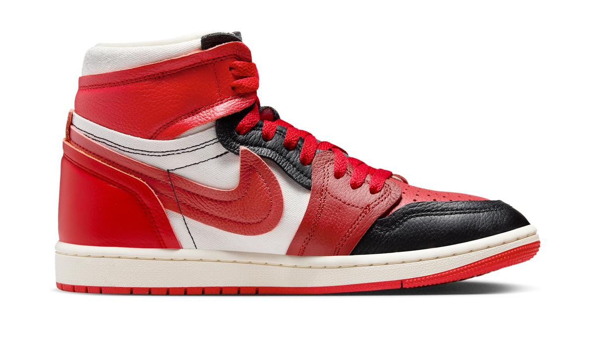 Air Jordan 1 High Method of Make Sport Red (Women's) FB9891-600 — Vista 2