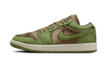 Air Jordan 1 Low SE Brown Kelp Sky J Light Olive (Women's) FB9893-300 — Vista 1
