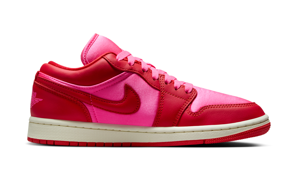 Air Jordan 1 Low SE Pink Blast (Women's) FB9893-600 — Vista 2