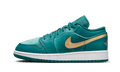 Air Jordan 1 Low Velvet Geode Teal FB9896-300 — Vista 1