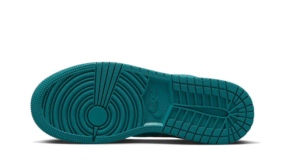 Air Jordan 1 Low Velvet Geode Teal FB9896-300 — Vista 3