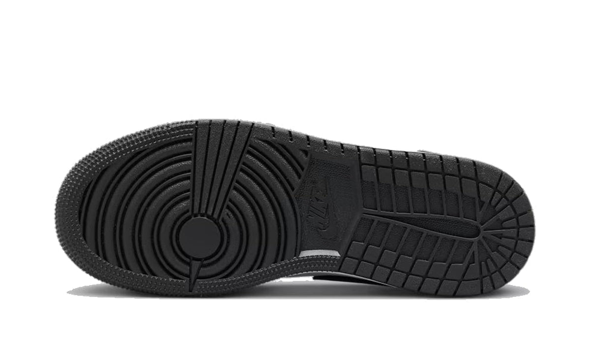 Air Jordan 1 Mid SE Panda Elephant (GS) FB9909-001 — Vista 3