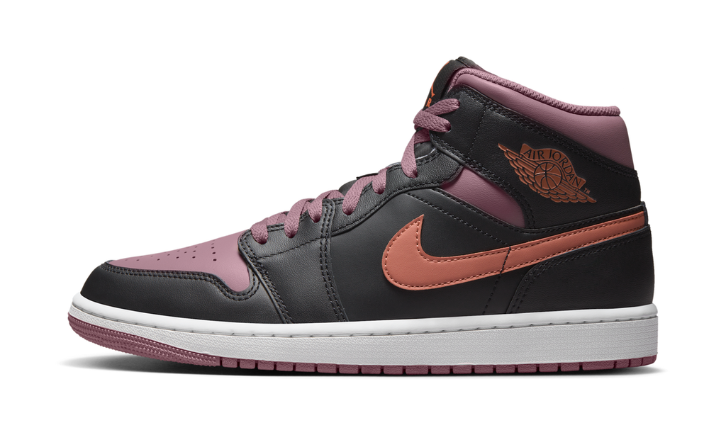 Air Jordan 1 Mid SE Black Sky J Mauve FB9911-008 — Vista 1
