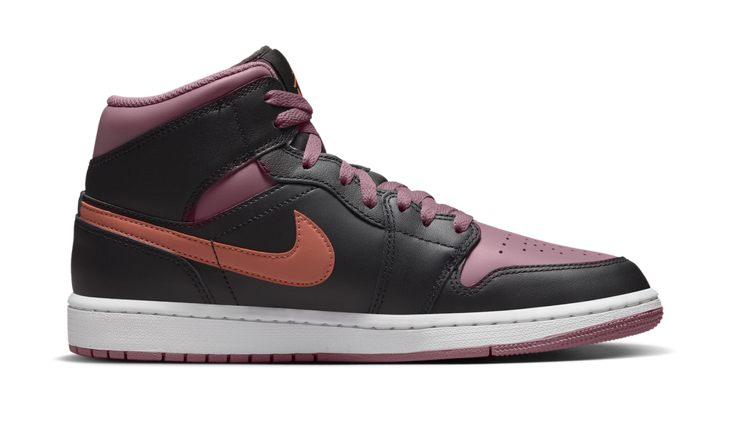 Air Jordan 1 Mid SE Black Sky J Mauve FB9911-008 — Vista 2