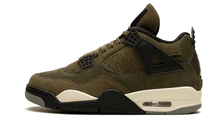 Air Jordan 4 Retro SE Craft Medium Olive FB9927-200 — Vista 1