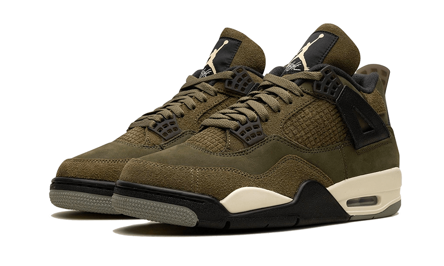 Air Jordan 4 Retro SE Craft Medium Olive FB9927-200 — Vista 2