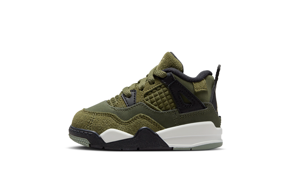 Air Jordan 4 Retro SE Craft Medium Olive (TD) FB9930-200 — Vista 1