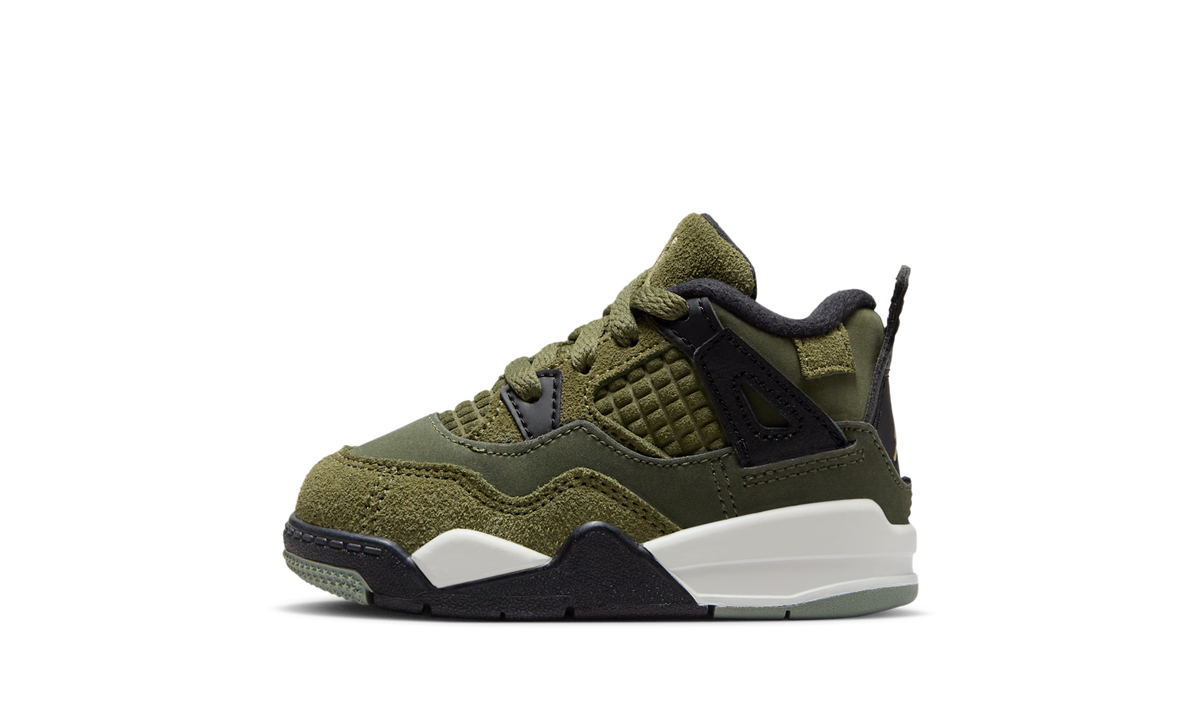 Air Jordan 4 Retro SE Craft Medium Olive (TD) FB9930-200 — Vista 1