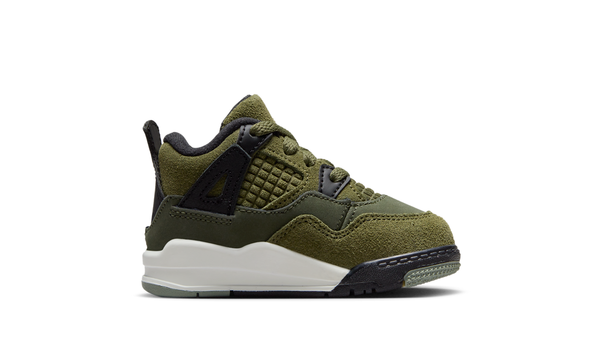 Air Jordan 4 Retro SE Craft Medium Olive (TD) FB9930-200 — Vista 2