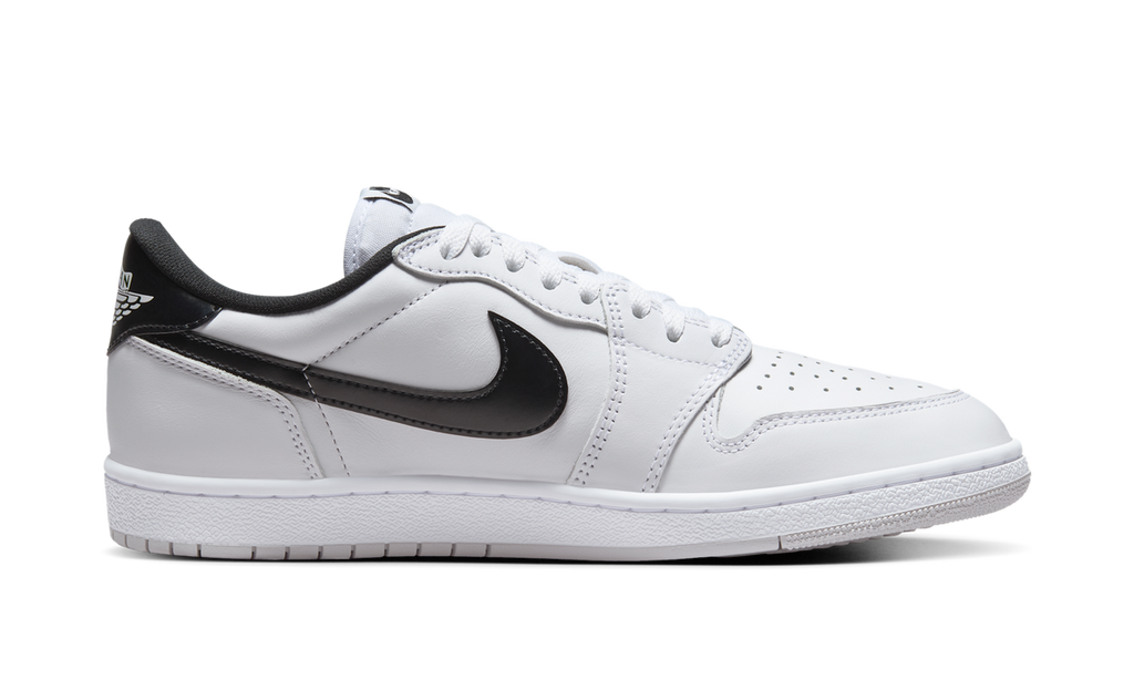 Air Jordan 1 Retro Low '85 Metallic Black FB9933-102 — Vista 2
