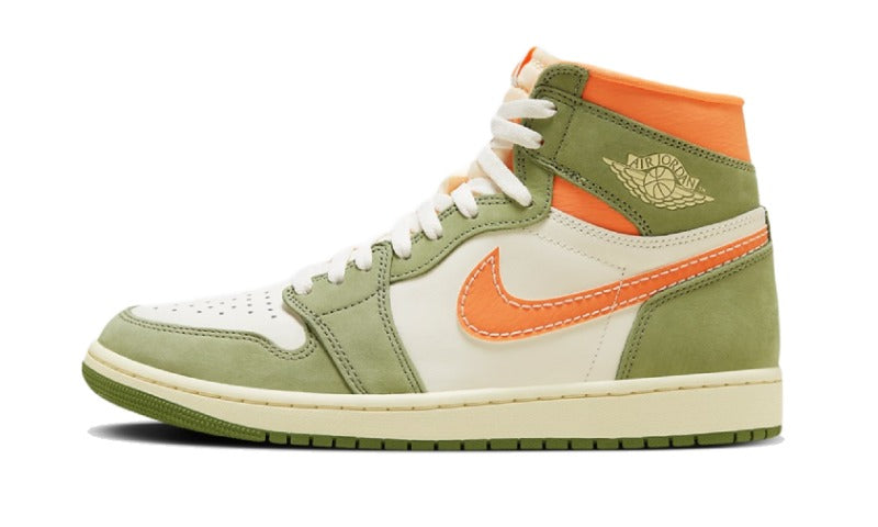 Air Jordan 1 High OG Craft Celadon FB9934-300 — Vista 1
