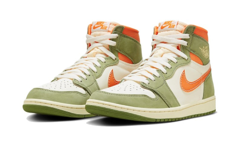 Air Jordan 1 High OG Craft Celadon FB9934-300 — Vista 2