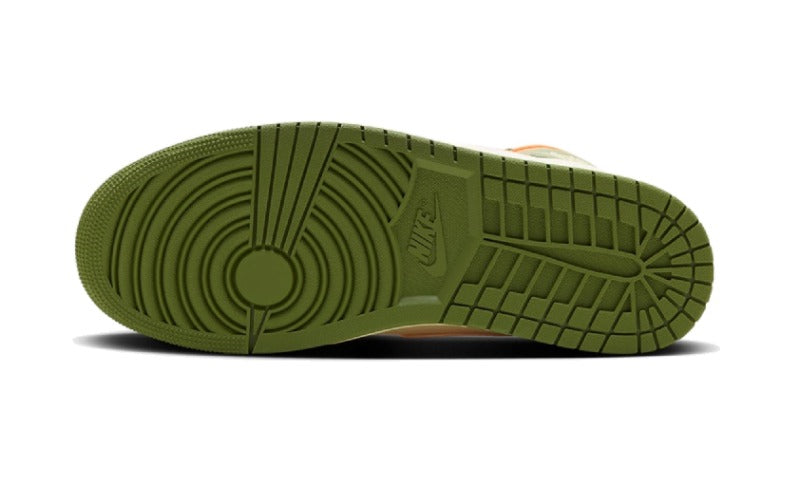 Air Jordan 1 High OG Craft Celadon FB9934-300 — Vista 3