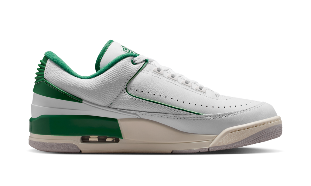 Air Jordan 2/3 White Pine Green FD0383-103 — Vista 2