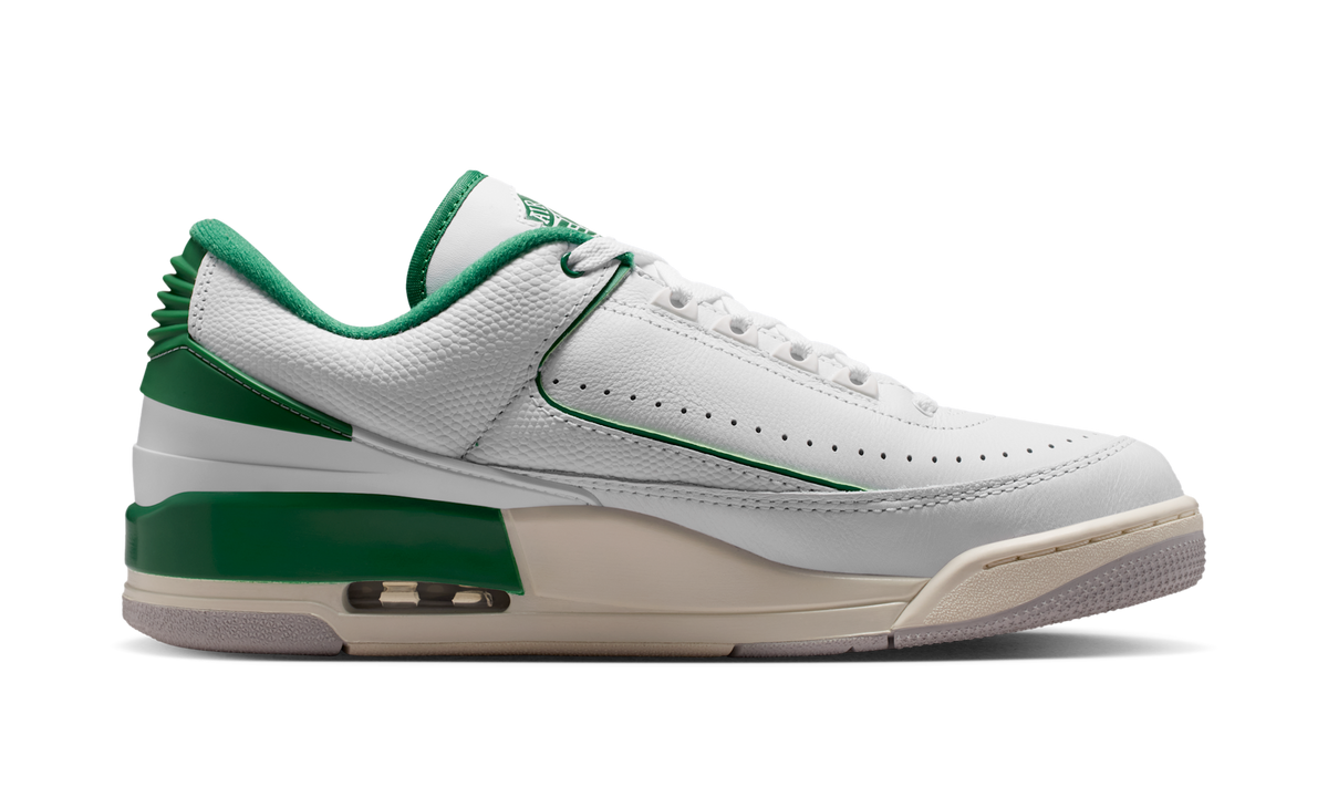 Air Jordan 2/3 White Pine Green FD0383-103 — Vista 2