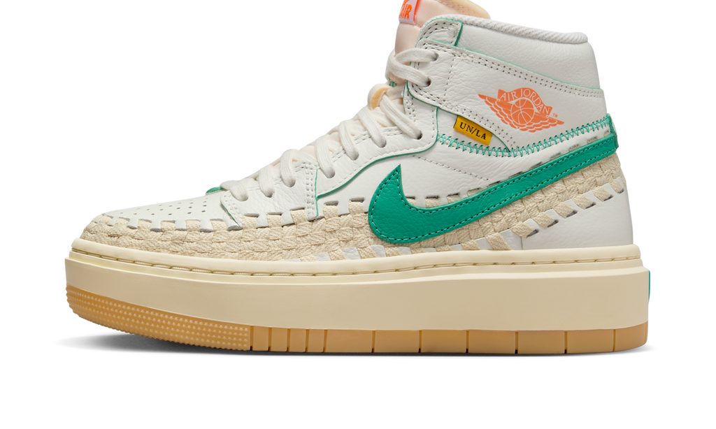 Air Jordan 1 Elevate High SP Union LA Bephies Beauty Supply Summer of ‘96 (Women's) FD0696-100 — Vista 1