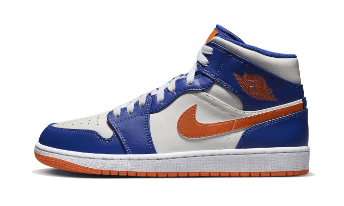 Air Jordan 1 Mid Knicks FD1029-400 — Vista 1