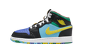 Air Jordan 1 Mid Sneaker School FD1317-007 — Vista 1