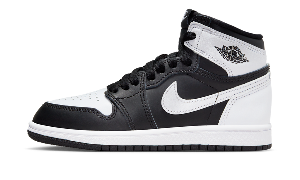 Air Jordan 1 Retro High OG Black White (PS) FD1412-010 — Vista 1