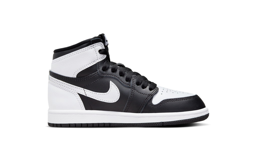 Air Jordan 1 Retro High OG Black White (PS) FD1412-010 — Vista 2